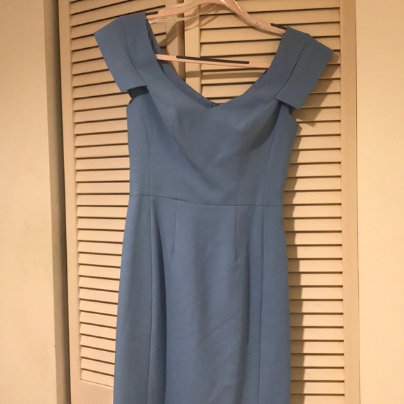 Brooks Sheath Dress black halo 0 NWT - Picture 7 of 7